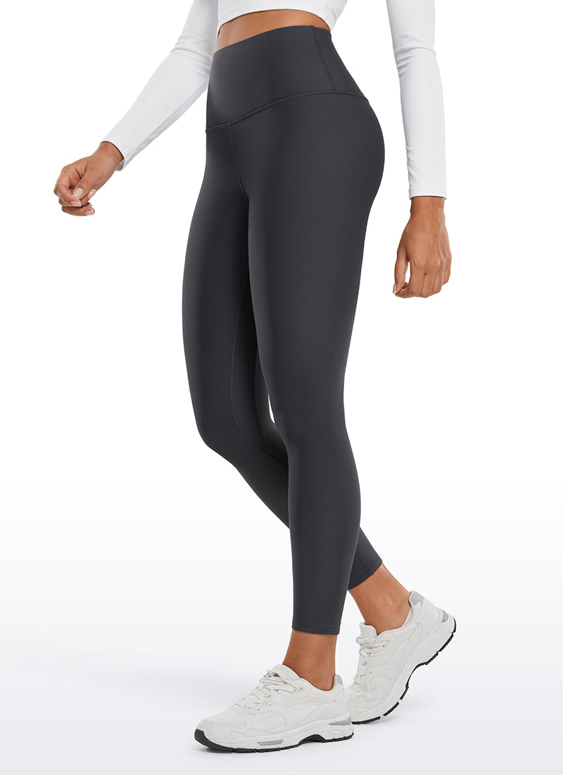 Thermal Fleece Lined Leggings 25''