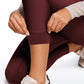 Thermal Fleece Lined Leggings 25''