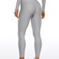 Thermal Fleece Lined Leggings 25''