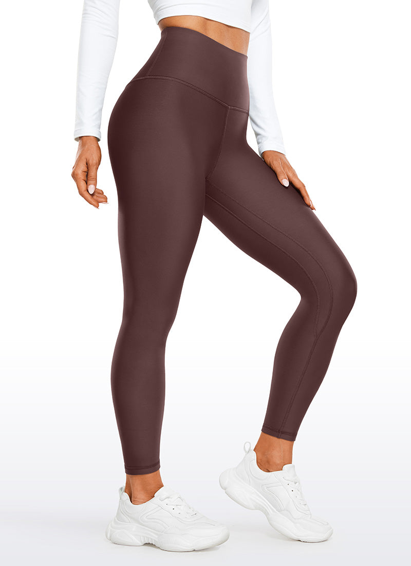 Thermal Fleece Lined Leggings 25''