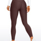 Thermal Fleece Lined Leggings 25''