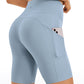 BlissFlex Pocket Shorts