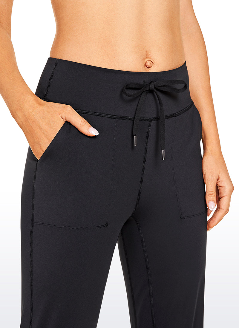 Nakedfeel Jogger Capris with Pockets 23''