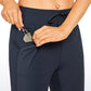 Nakedfeel Jogger Capris with Pockets 23''