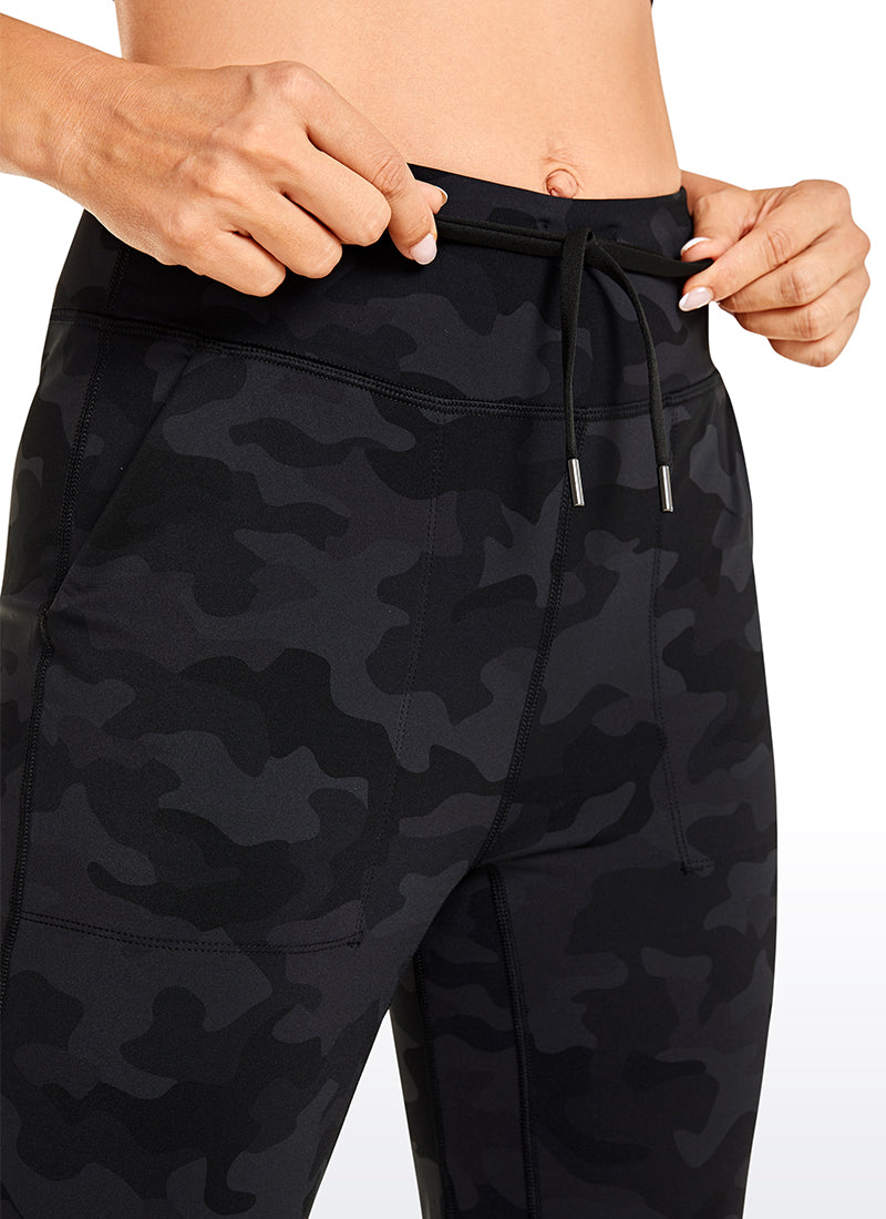 Nakedfeel Jogger Capris with Pockets 23''