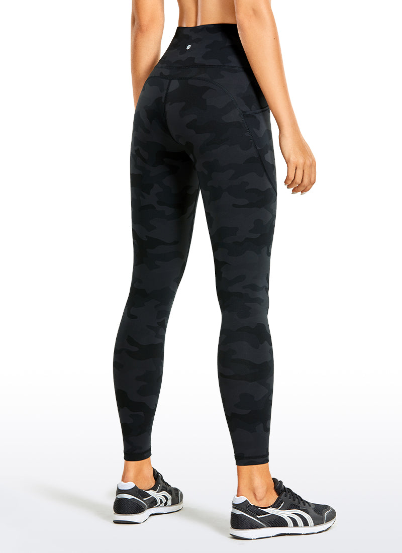 Hugged Feeling Compression Pocket Leggings 25''