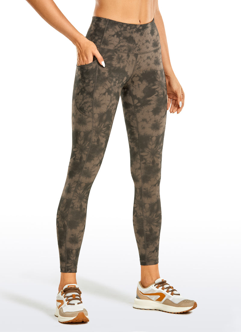 Hugged Feeling Compression Pocket Leggings 25''