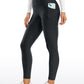 Thermal Fleece Lined Pocket Leggings II 25''