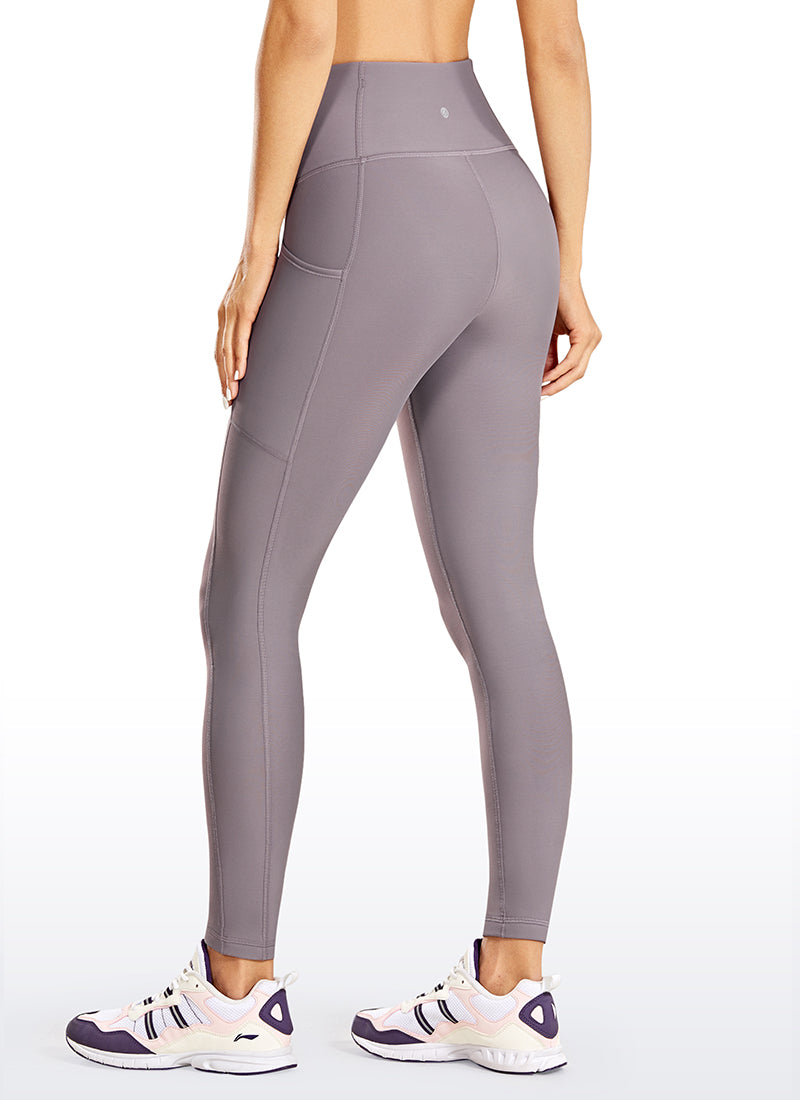 Thermal Fleece Lined Pocket Leggings II 25''