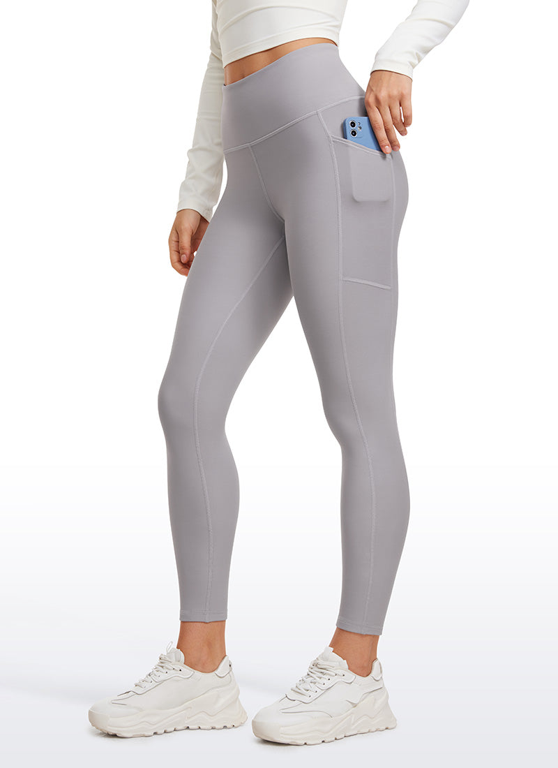 Thermal Fleece Lined Pocket Leggings II 25''