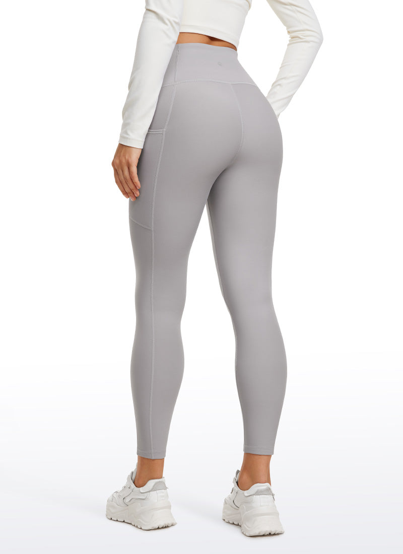 Thermal Fleece Lined Pocket Leggings II 25''