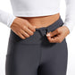 Thermal Fleece Lined Pocket Leggings II 25''