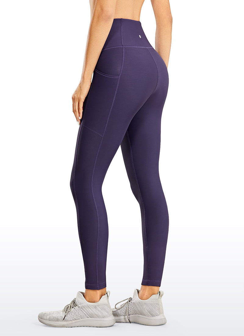 Thermal Fleece Lined Pocket Leggings II 25''