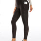 Thermal Fleece Lined Pocket Leggings II 25''