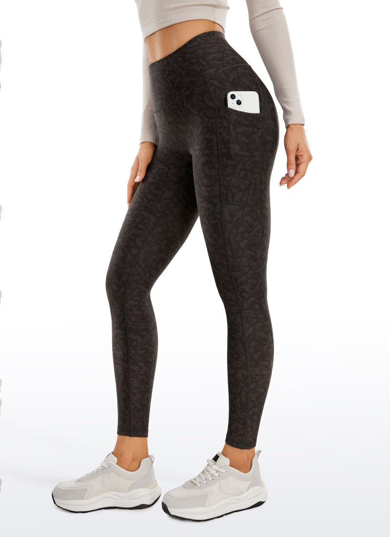 Thermal Fleece Lined Pocket Leggings II 25''