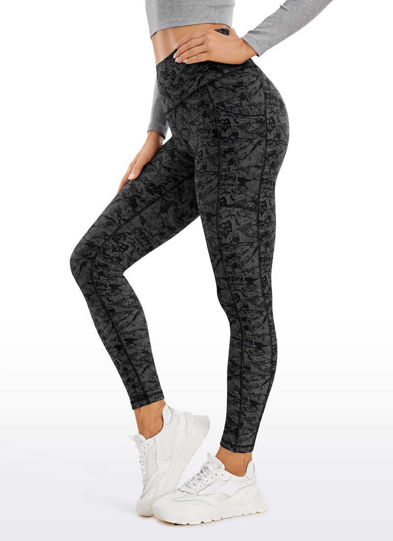 Thermal Fleece Lined Pocket Leggings II 25''