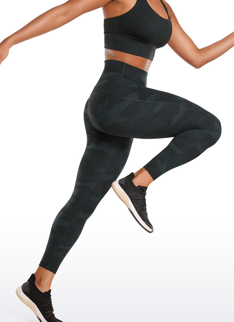 Ulti-Dry Workout Leggings 25''