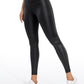 Butterluxe Matte Faux Leather Leggings 25''