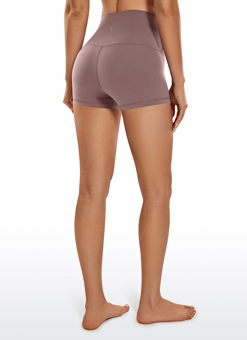 Butterluxe Yoga Shorts 2.5''