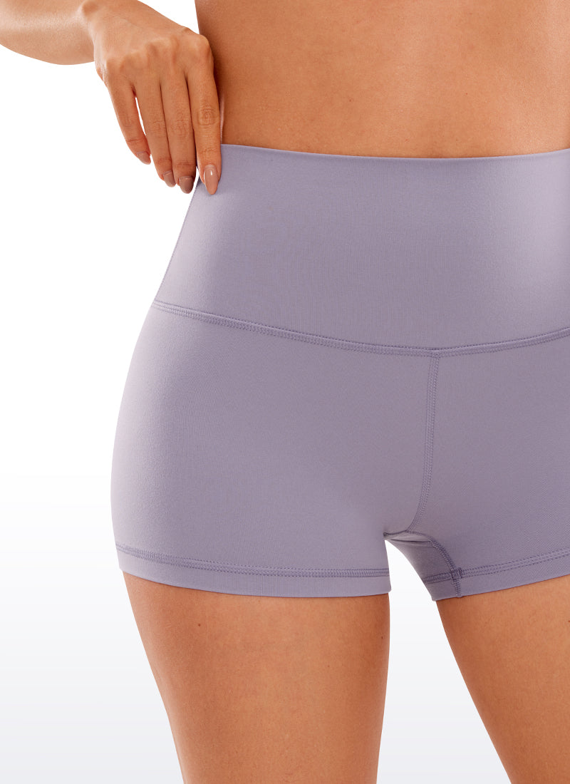 Butterluxe Yoga Shorts 2.5''