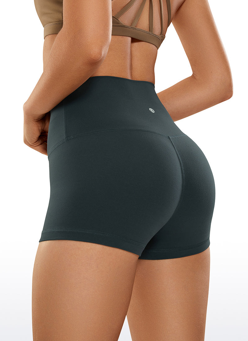 Butterluxe Yoga Shorts 2.5''