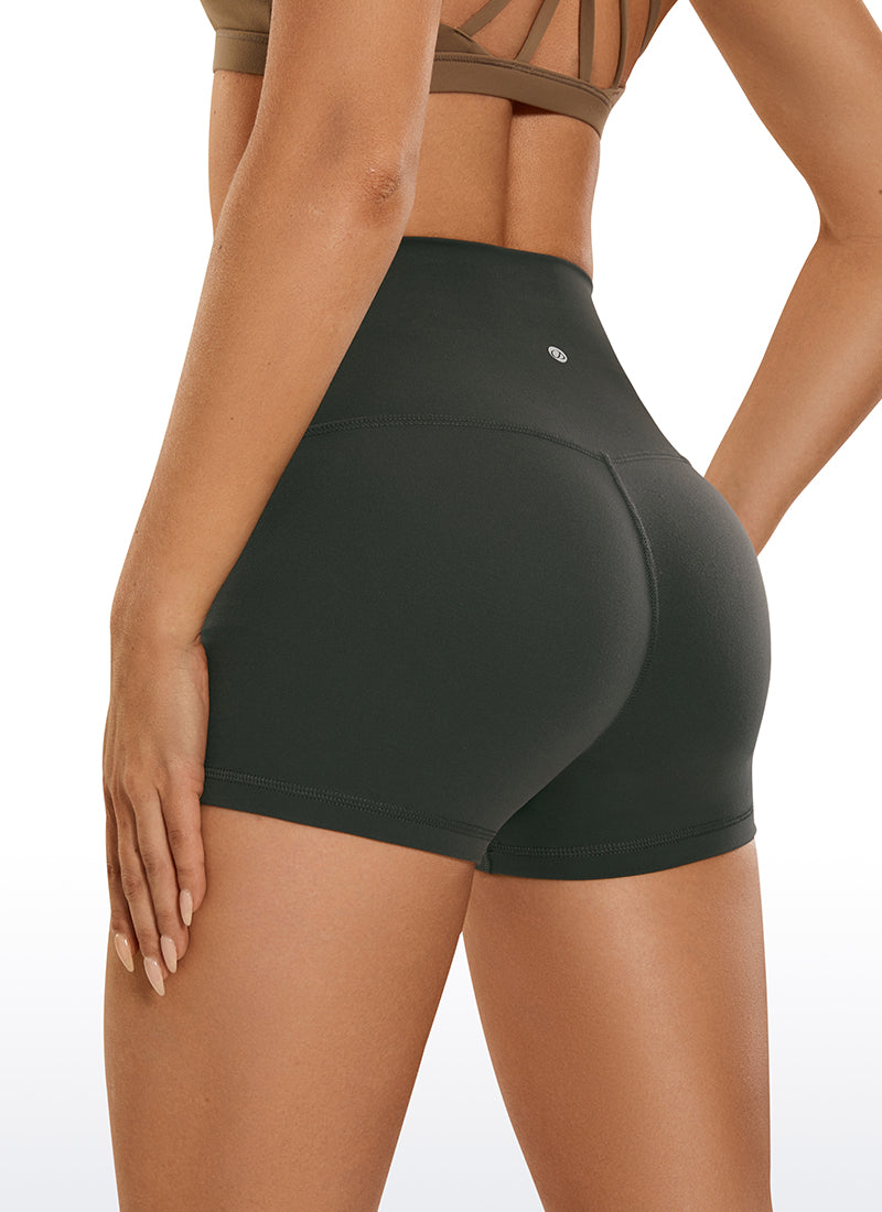 Butterluxe Yoga Shorts 2.5''