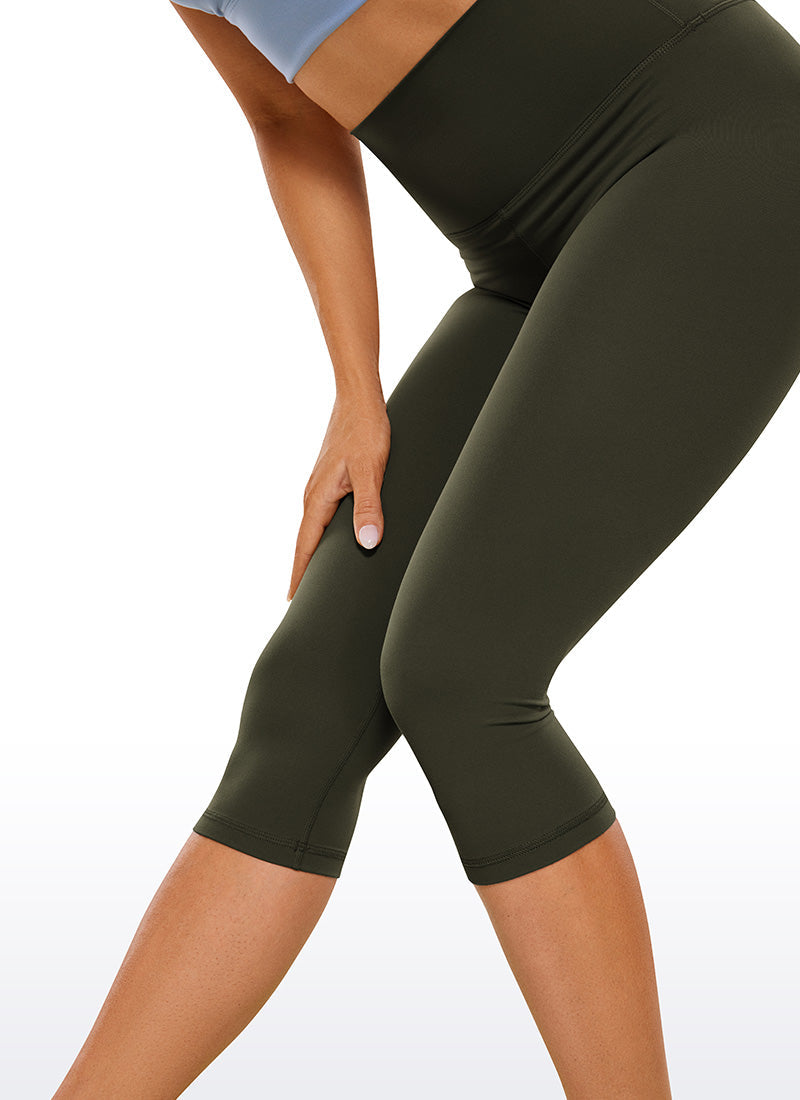 Butterluxe Yoga Leggings 17''