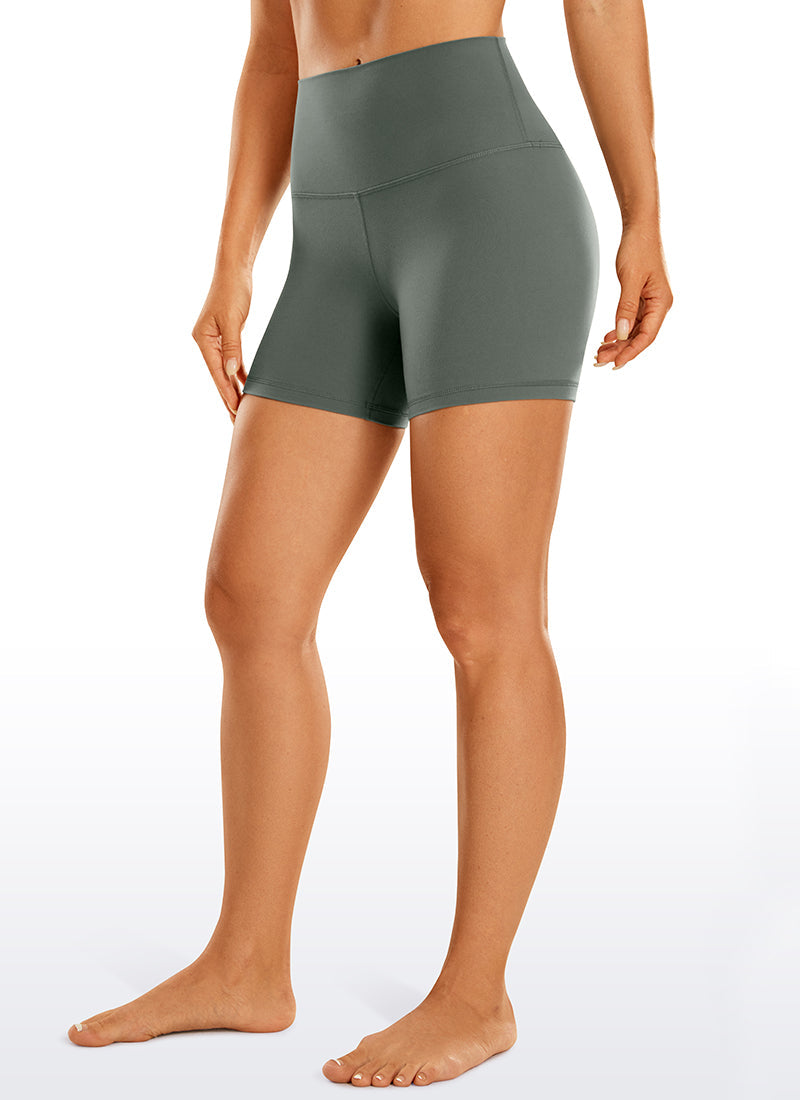 Butterluxe Yoga Shorts 4''