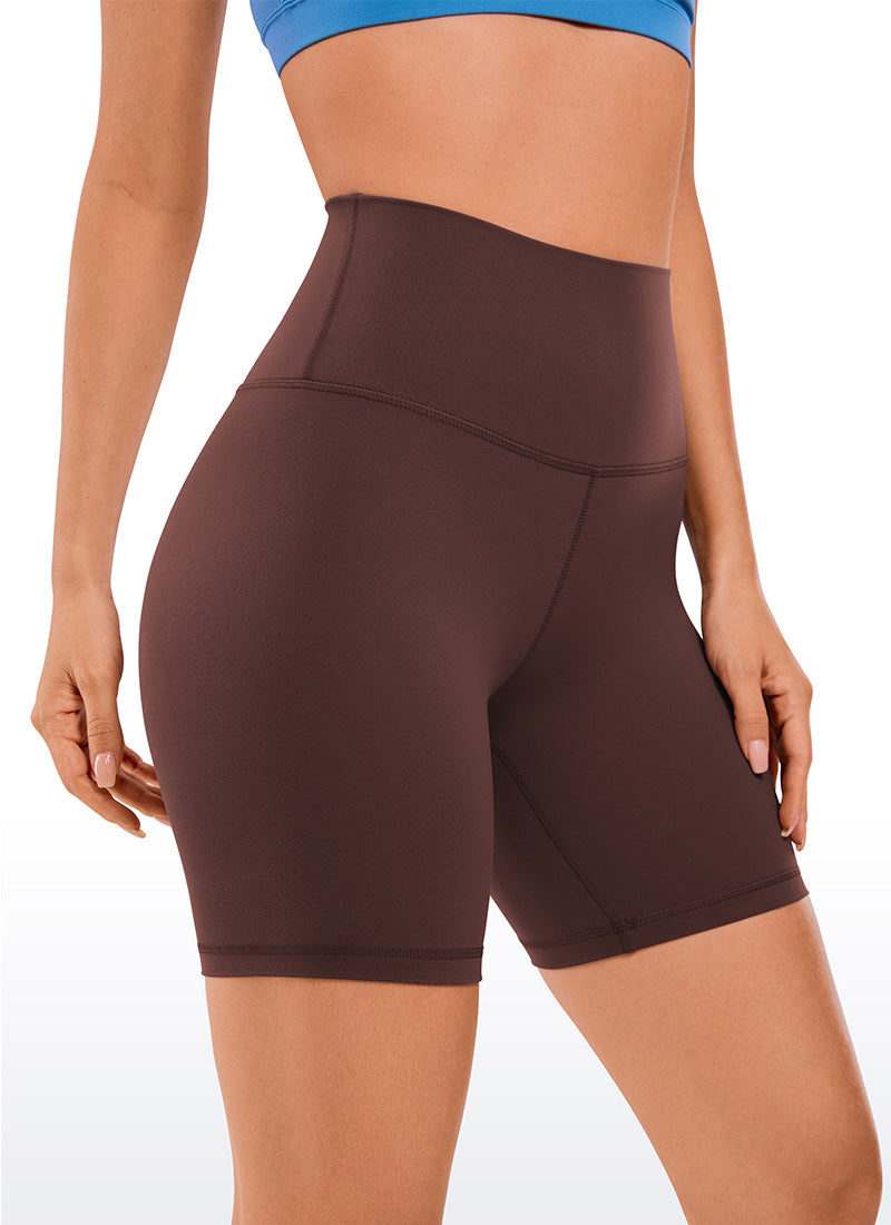 Butterluxe Yoga Shorts 6''