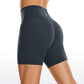 Butterluxe Yoga Shorts 6''