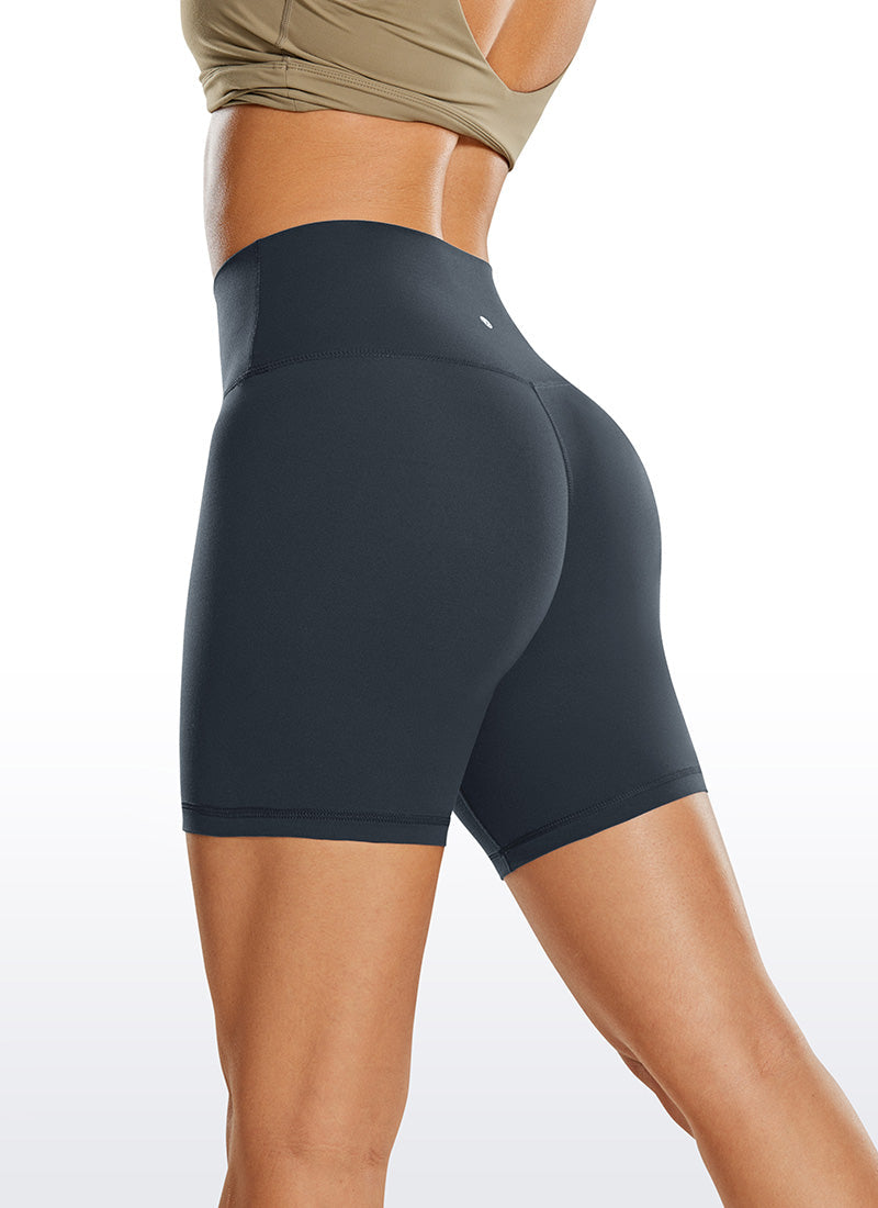 Butterluxe Yoga Shorts 6''