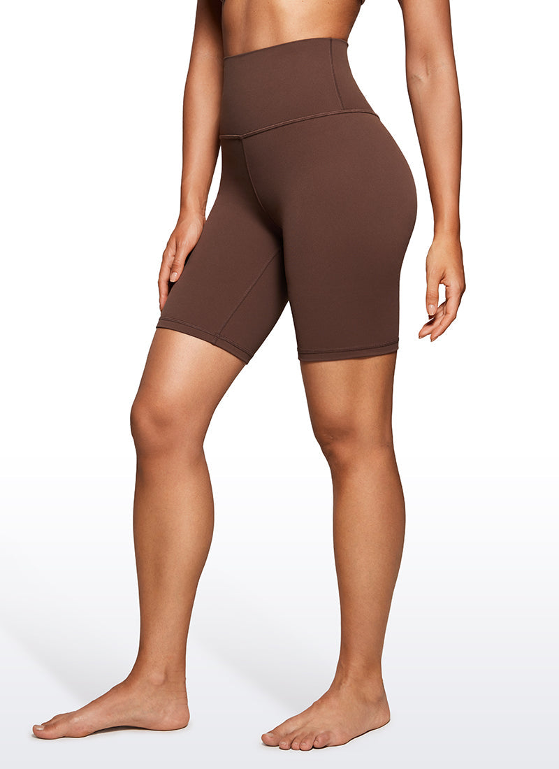 Butterluxe Yoga Shorts 8''