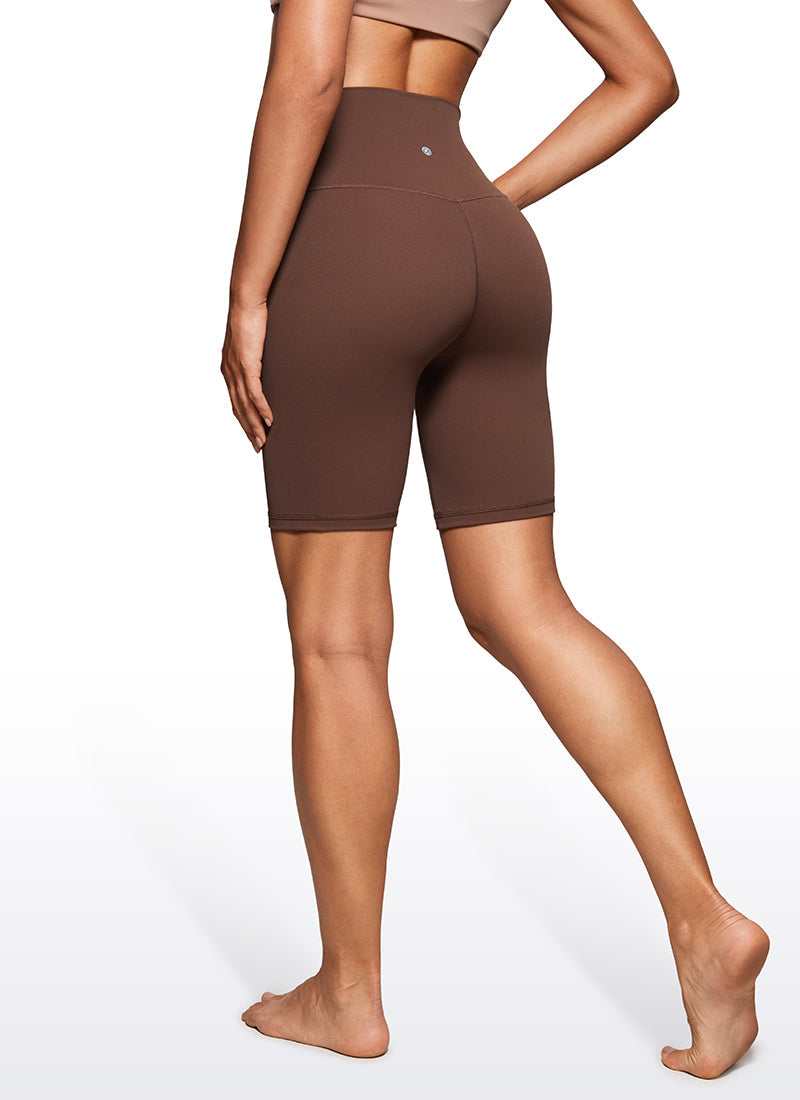 Butterluxe Yoga Shorts 8''