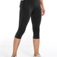 Butterluxe Yoga Pockets Capris Leggings 17''