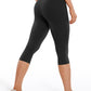 Butterluxe Yoga Pockets Capris Leggings 17''