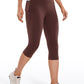 Butterluxe Yoga Pockets Capris Leggings 17''