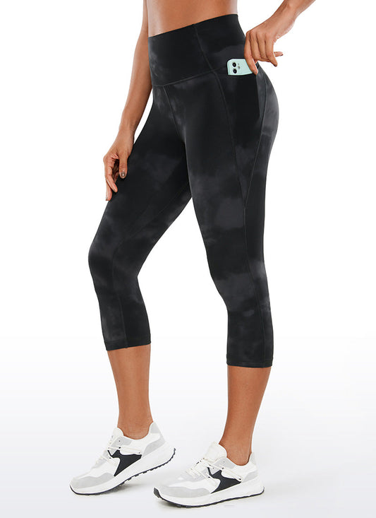 Butterluxe Yoga Pockets Capris Leggings 19''