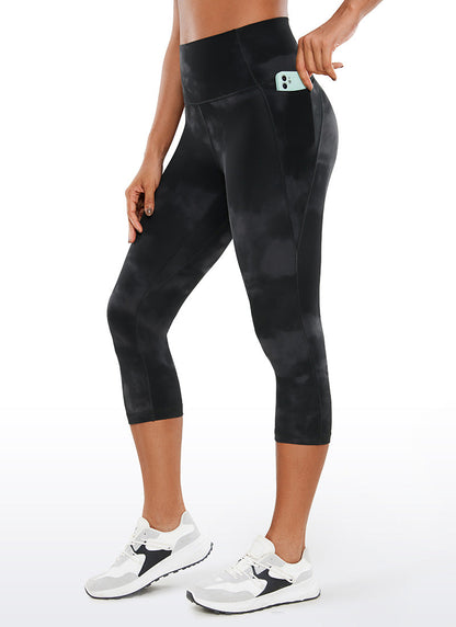 Butterluxe Yoga Pockets Capris Leggings 19''