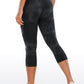 Butterluxe Yoga Pockets Capris Leggings 19''