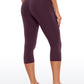 Butterluxe Yoga Pockets Capris Leggings 19''