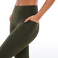 Butterluxe Yoga Pockets Capris Leggings 19''