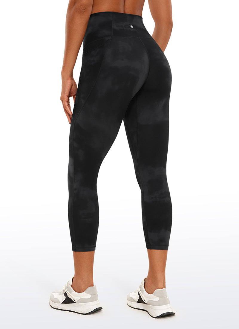 Butterluxe Yoga Pockets Capris Leggings 23''