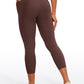 Butterluxe Yoga Pockets Capris Leggings 23''