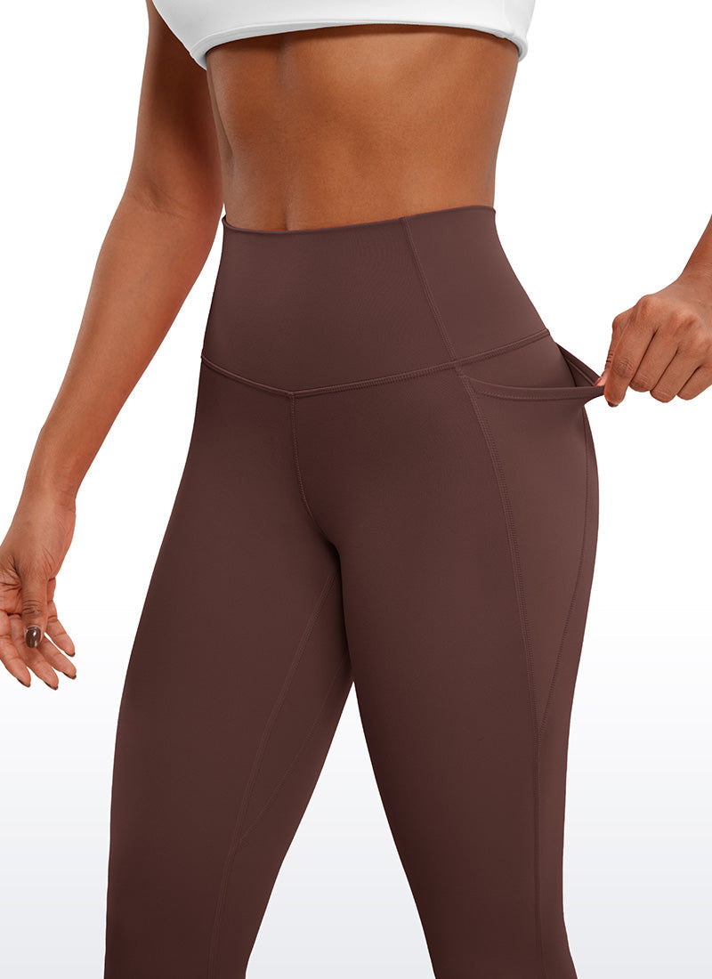 Butterluxe Yoga Pockets Capris Leggings 23''