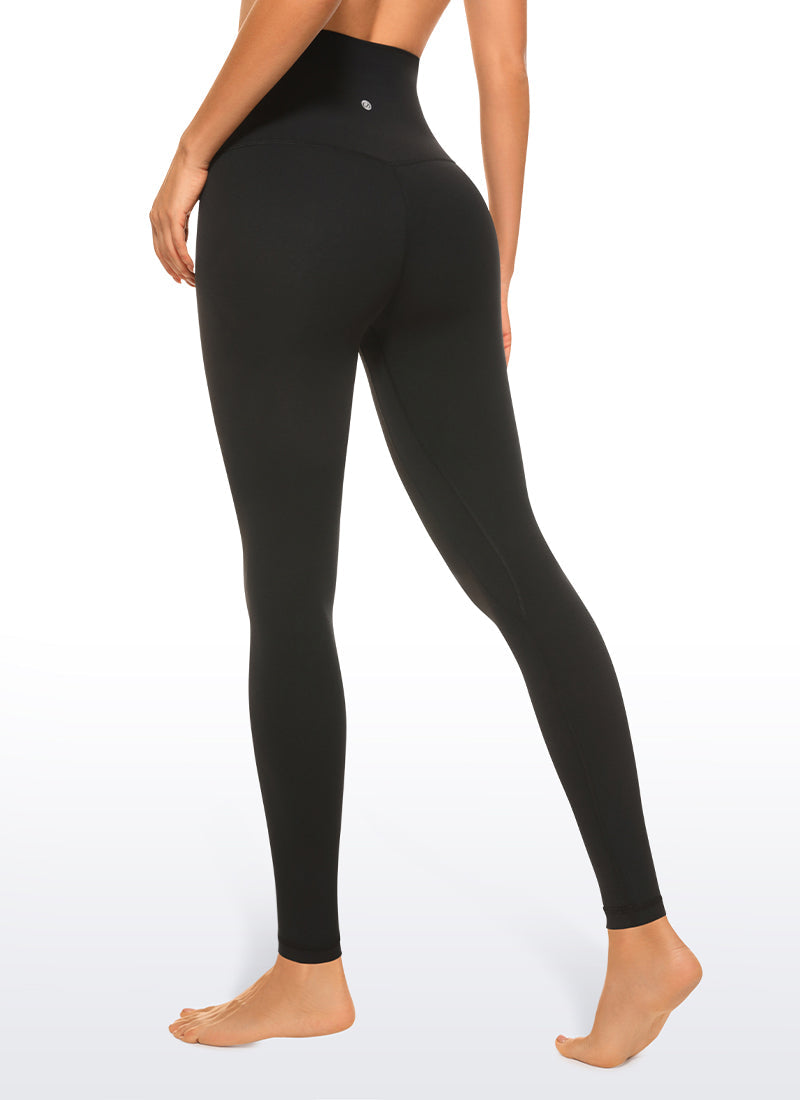 Butterluxe Yoga Leggings 28''- Super High Waist