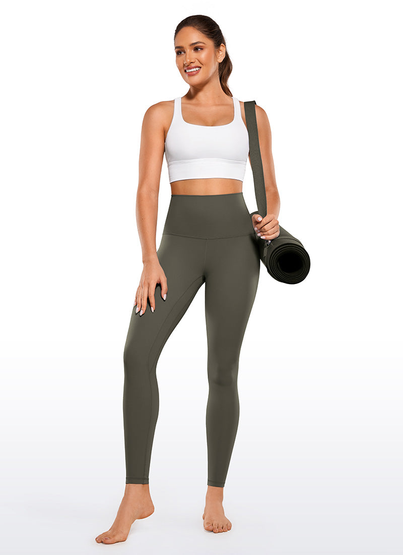 Butterluxe Yoga Leggings 28''- Super High Waist