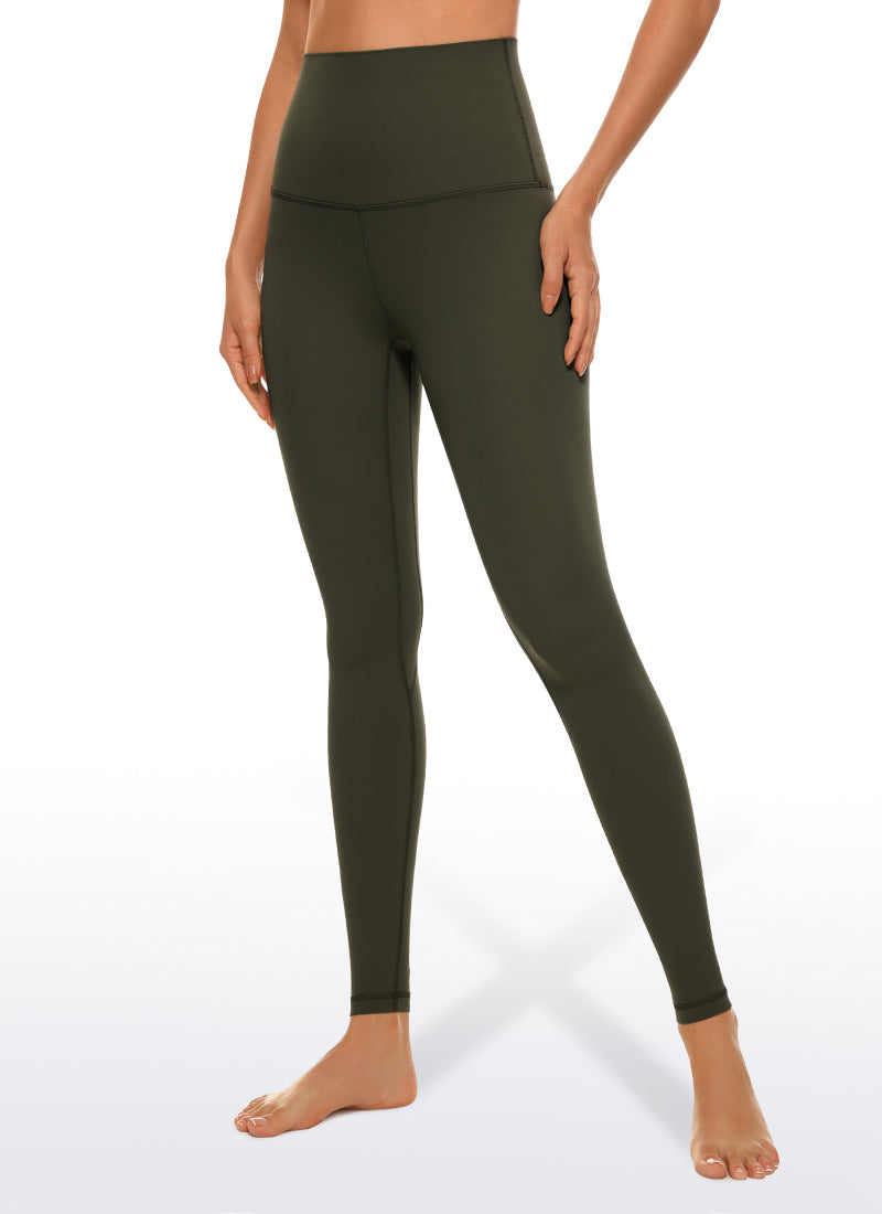 Butterluxe Yoga Leggings 28''- Super High Waist