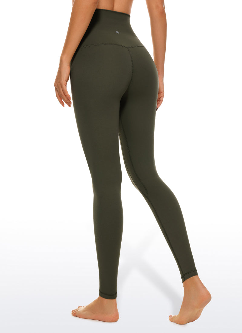 Butterluxe Yoga Leggings 28''- Super High Waist