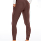 Fleece Lined Soft Pockets Leggings 26.5"