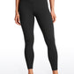 Butterluxe Yoga Leggings 25''- V Cross Waist